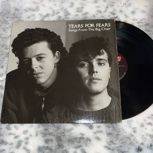 TEARS FOR FEARS songs from the big chair vinyl album